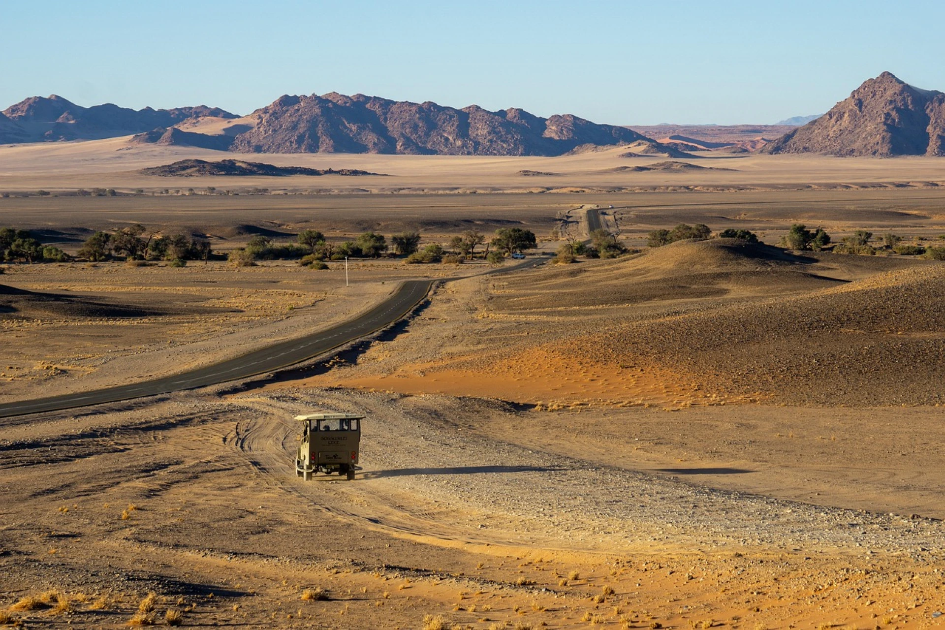 Contrastes de Angola